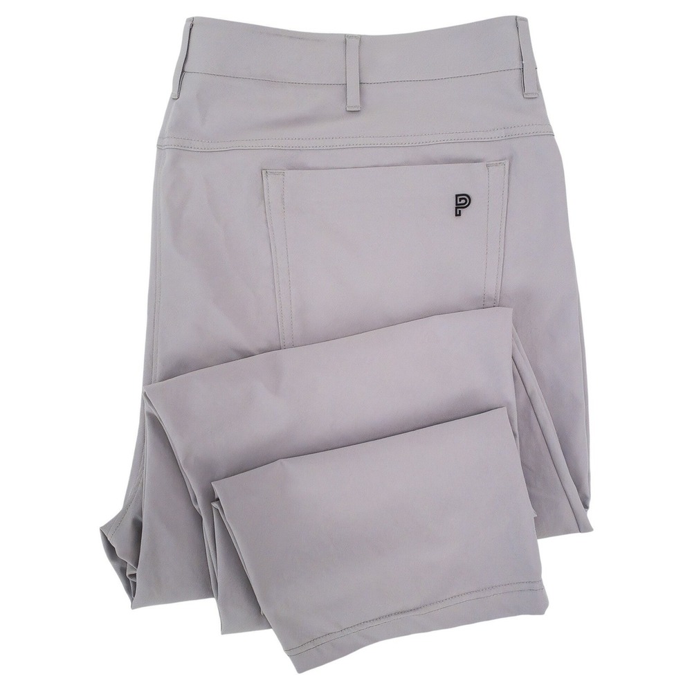 Public Rec Pants Mens 42x32 Grey Straight Stretch Performance Dealmaker (42x31)